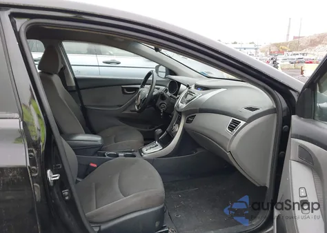 2012 Hyundai Elantra Gls (Ulsan Plant) z USA, uszkodzony, nr VIN KMHDH4AE8CU473035